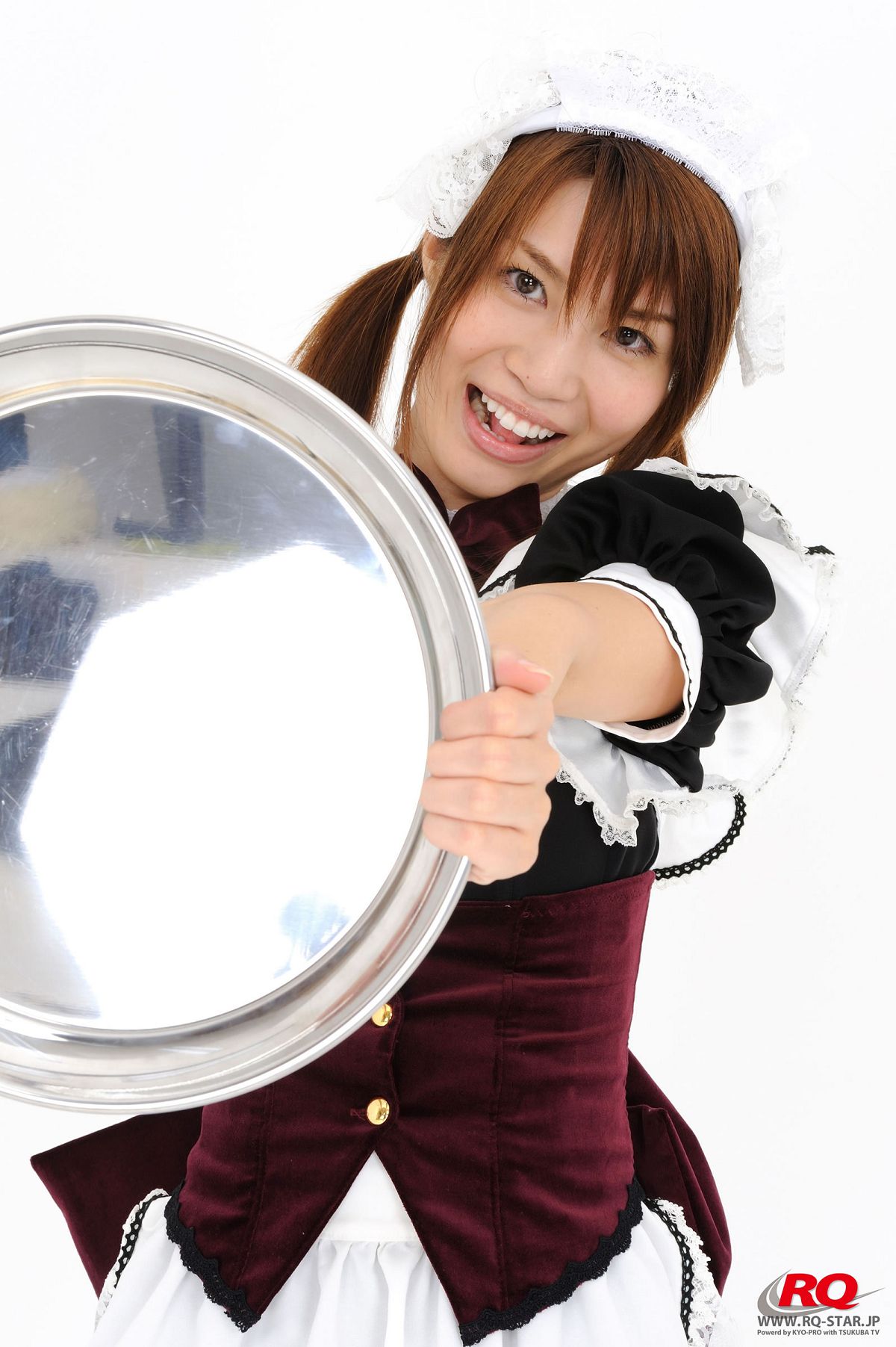 [RQ-Star] No.0006 Aki Kogure 小暮あき Maid Costume [151P]